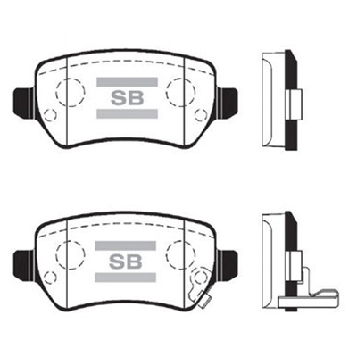 SP1536 Sangsin Brake