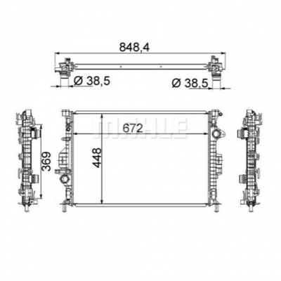 CR1748000S KNECHT/MAHLE