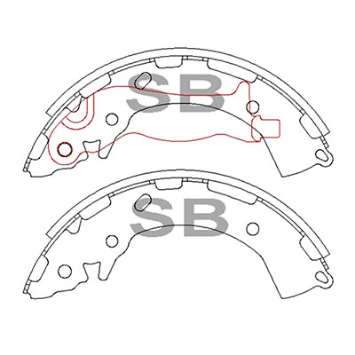 SA193 Sangsin Brake