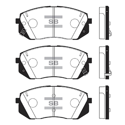 SP1849 Sangsin Brake