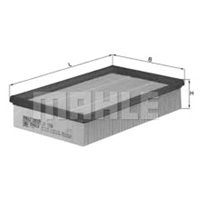 LX1596 KNECHT/MAHLE