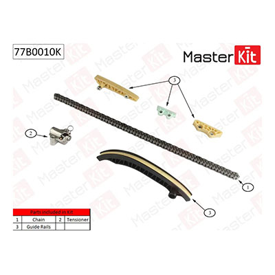 77B0010K Master Kit