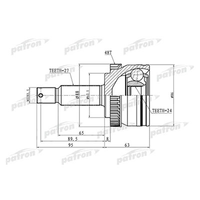 PCV3036 Patron