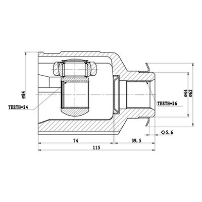 Z87811R Zikmar