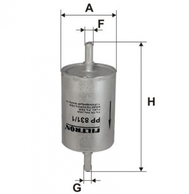 PP8311 Filtron