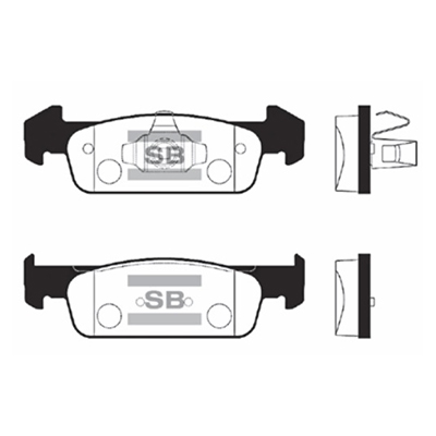 SP1786 Sangsin Brake