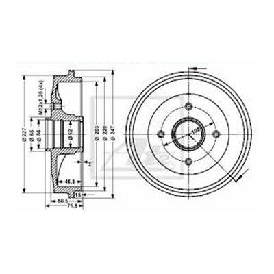 PDR1460 Patron