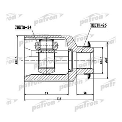 PCV1809 Patron