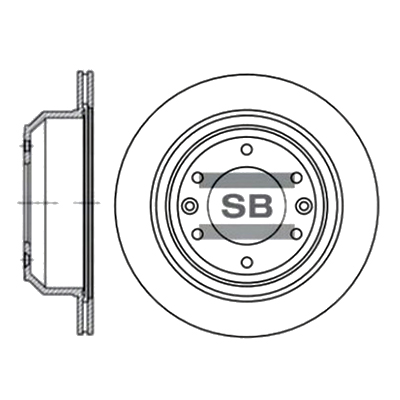 SD1032 Sangsin Brake