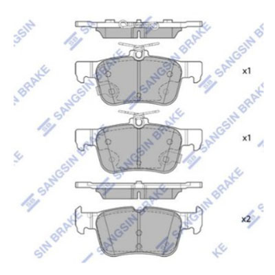 SP4171 Sangsin Brake