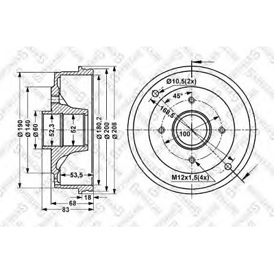 60253906SX Stellox