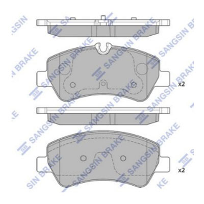 SP1884 Sangsin Brake