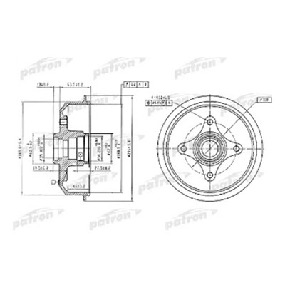 PDR1054 Patron