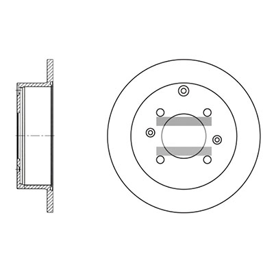 SD1047 Sangsin Brake