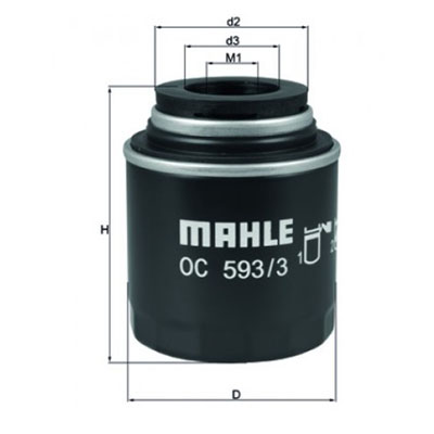 OC5933 KNECHT/MAHLE