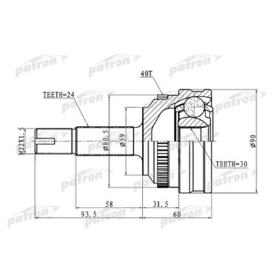 PCV1715 Patron