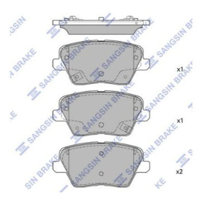 SP4442 Sangsin Brake