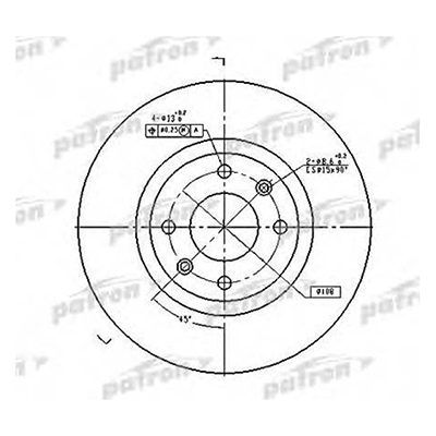 PBD7019 Patron