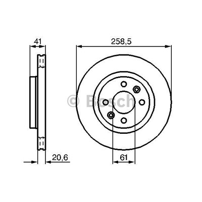 0986478124 BOSCH