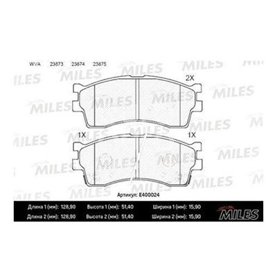 E400024 Miles