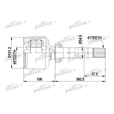 PCV5012 Patron