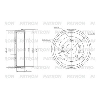 PDR1013 Patron