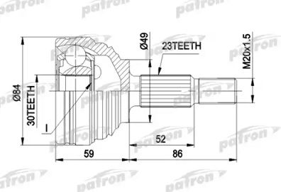 PCV1501 Patron