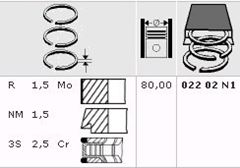 02202N1 KNECHT/MAHLE