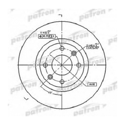 PBD4183 Patron