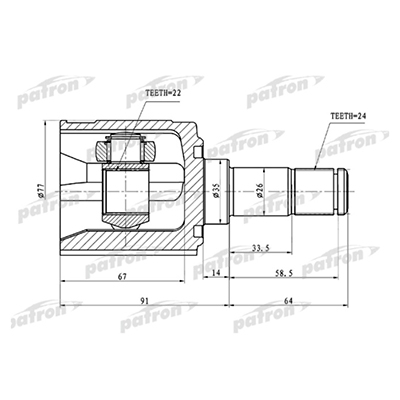 PCV1170 Patron