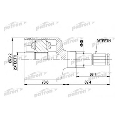 PCV4014 Patron